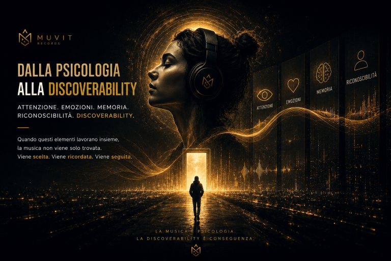 Dalla Psicologia alla Discoverability: Quando la Musica Diventa Memorabile Attenzione, emozioni, memoria e riconoscibilità influenzano la discoverability musicale.